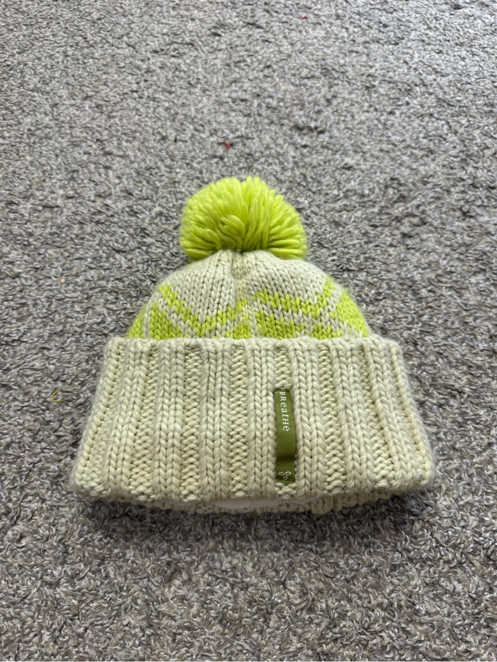 Prana Fleece Lined Beanie Hat
